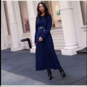 Elizabeth and James size large button back maxi dress Lagen Look